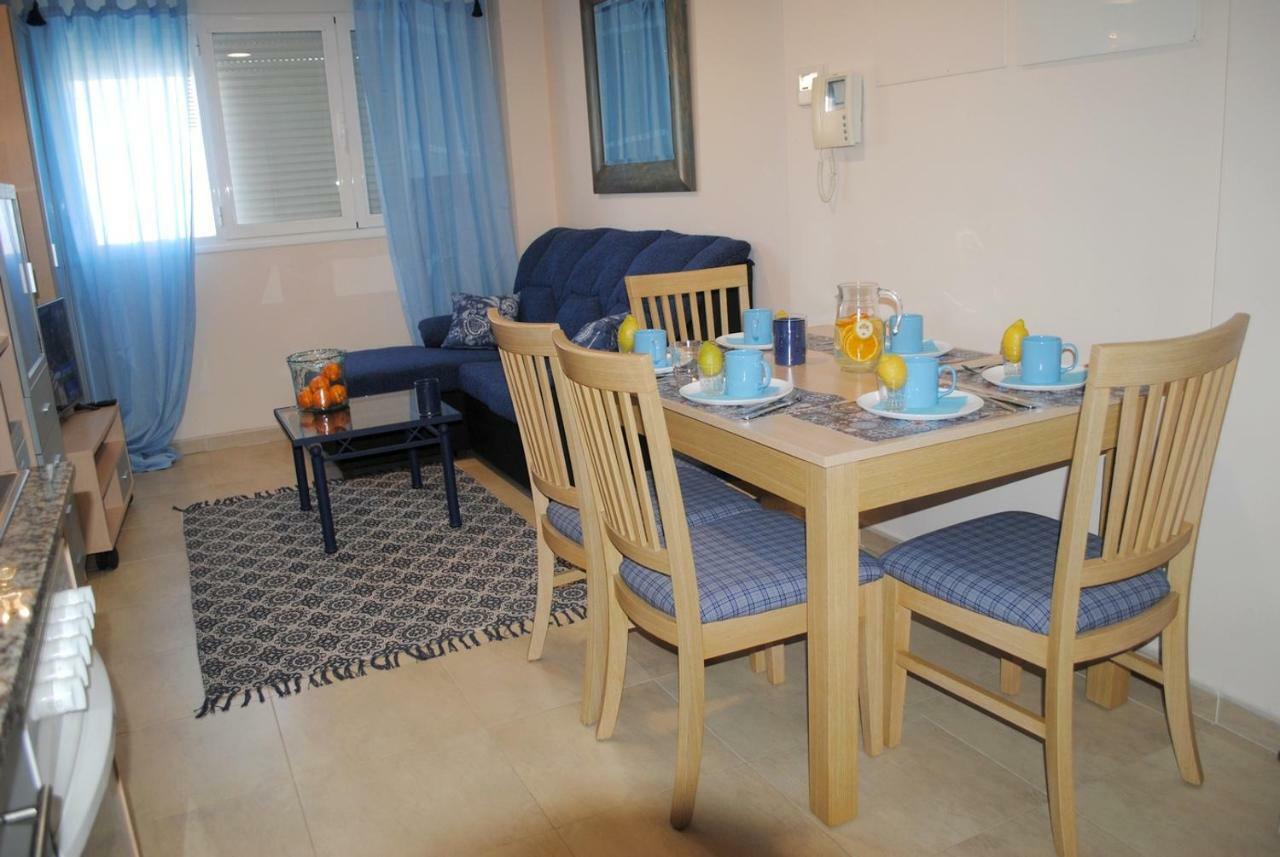 Chillout Grau De Gandia- Attico Para 6 Personas Invitamos Familias Y Jovenes, Dos Banos Esterno foto