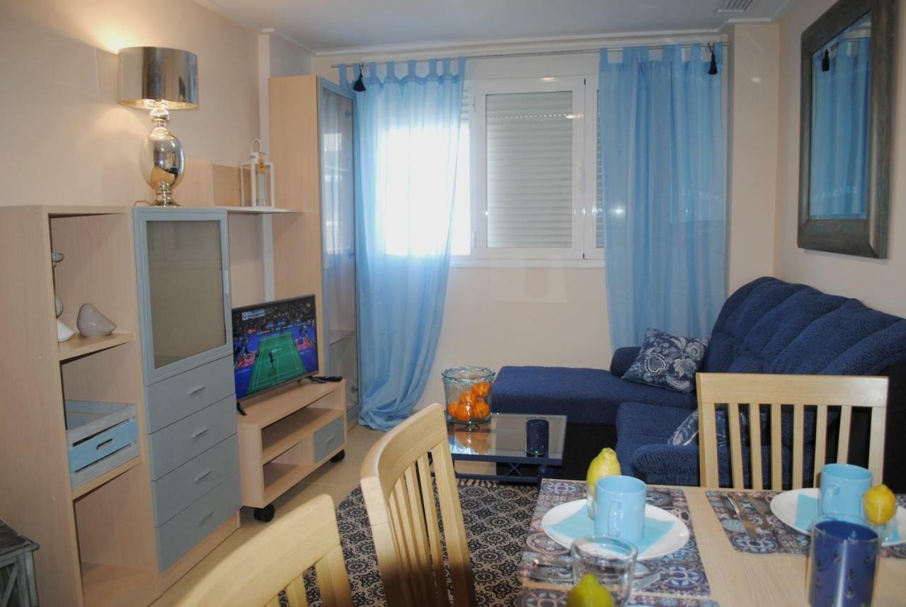 Chillout Grau De Gandia- Attico Para 6 Personas Invitamos Familias Y Jovenes, Dos Banos Esterno foto
