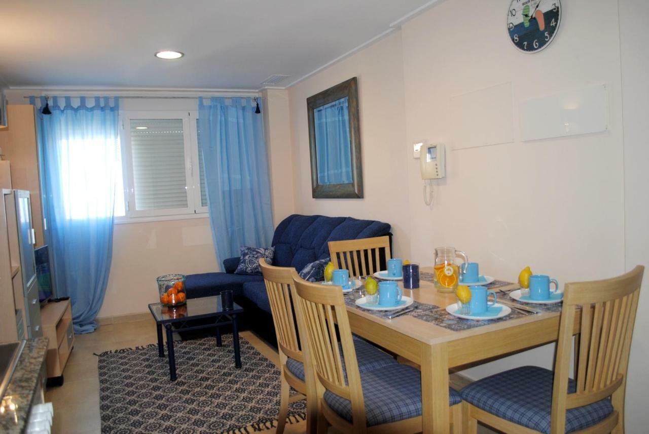 Chillout Grau De Gandia- Attico Para 6 Personas Invitamos Familias Y Jovenes, Dos Banos Esterno foto