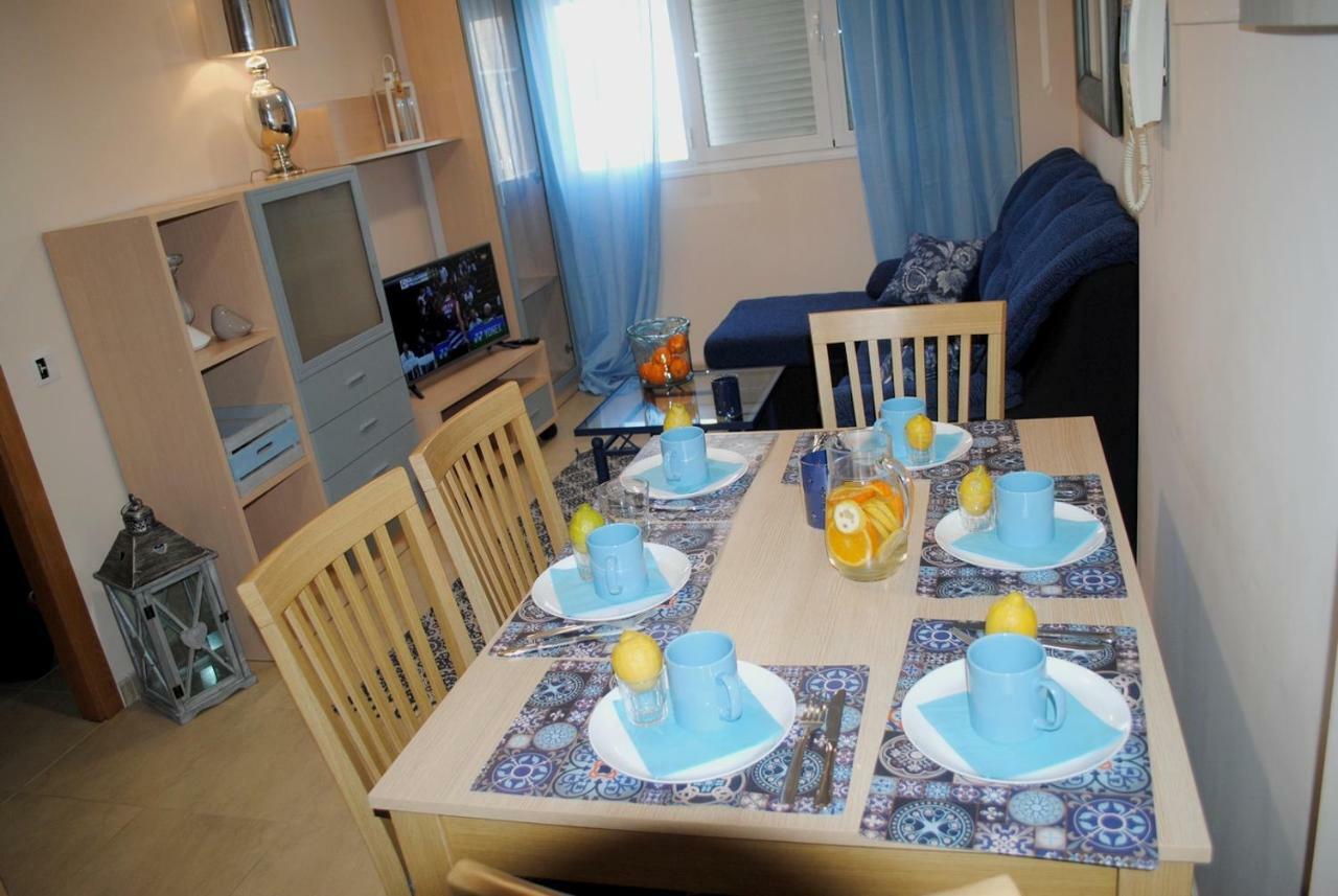 Chillout Grau De Gandia- Attico Para 6 Personas Invitamos Familias Y Jovenes, Dos Banos Esterno foto