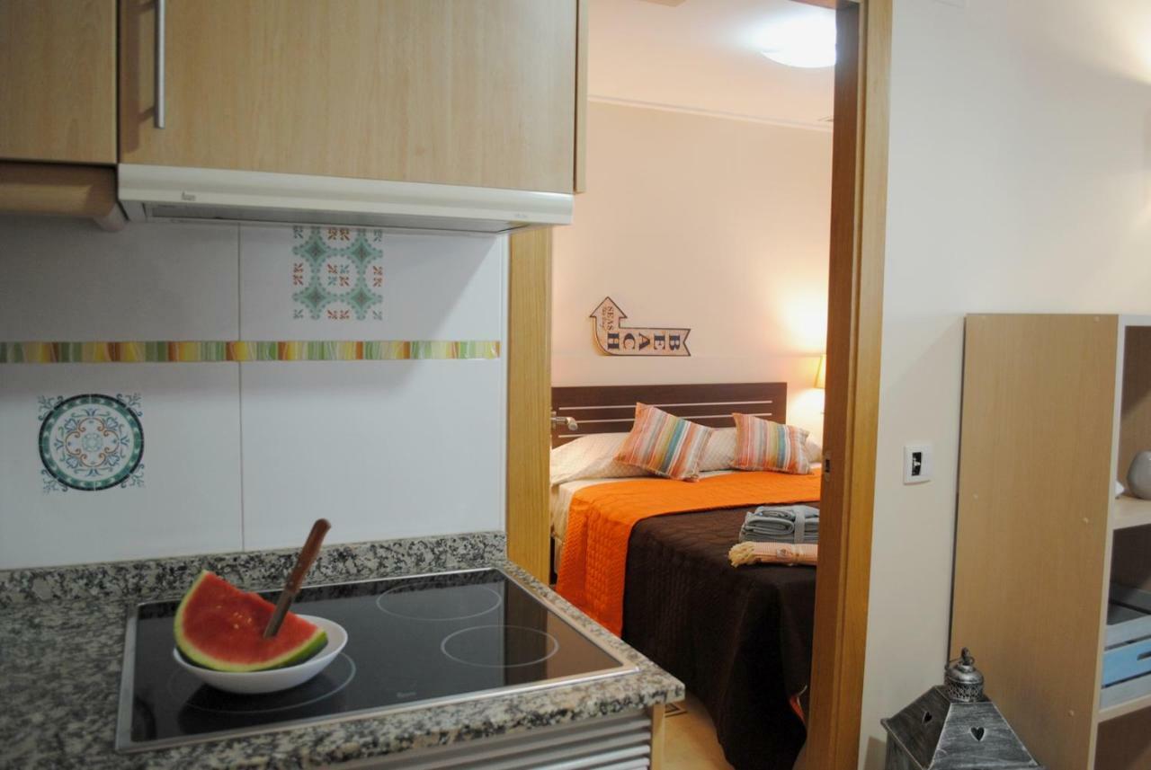 Chillout Grau De Gandia- Attico Para 6 Personas Invitamos Familias Y Jovenes, Dos Banos Esterno foto