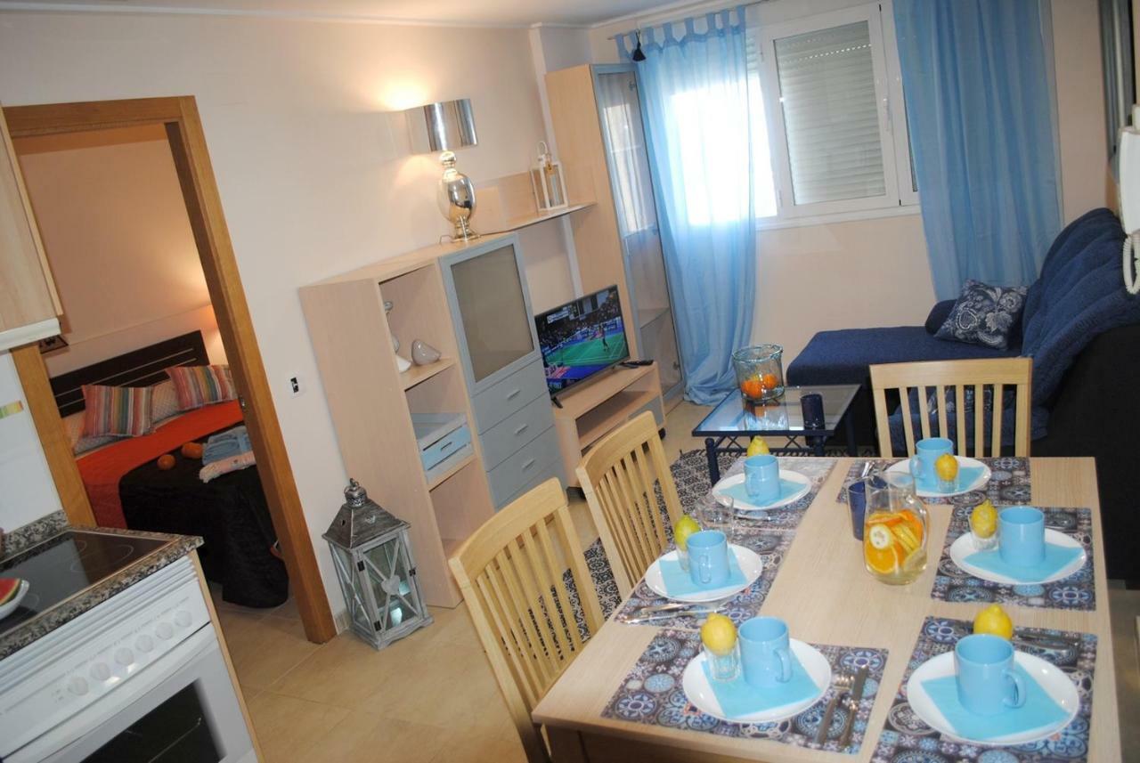 Chillout Grau De Gandia- Attico Para 6 Personas Invitamos Familias Y Jovenes, Dos Banos Esterno foto