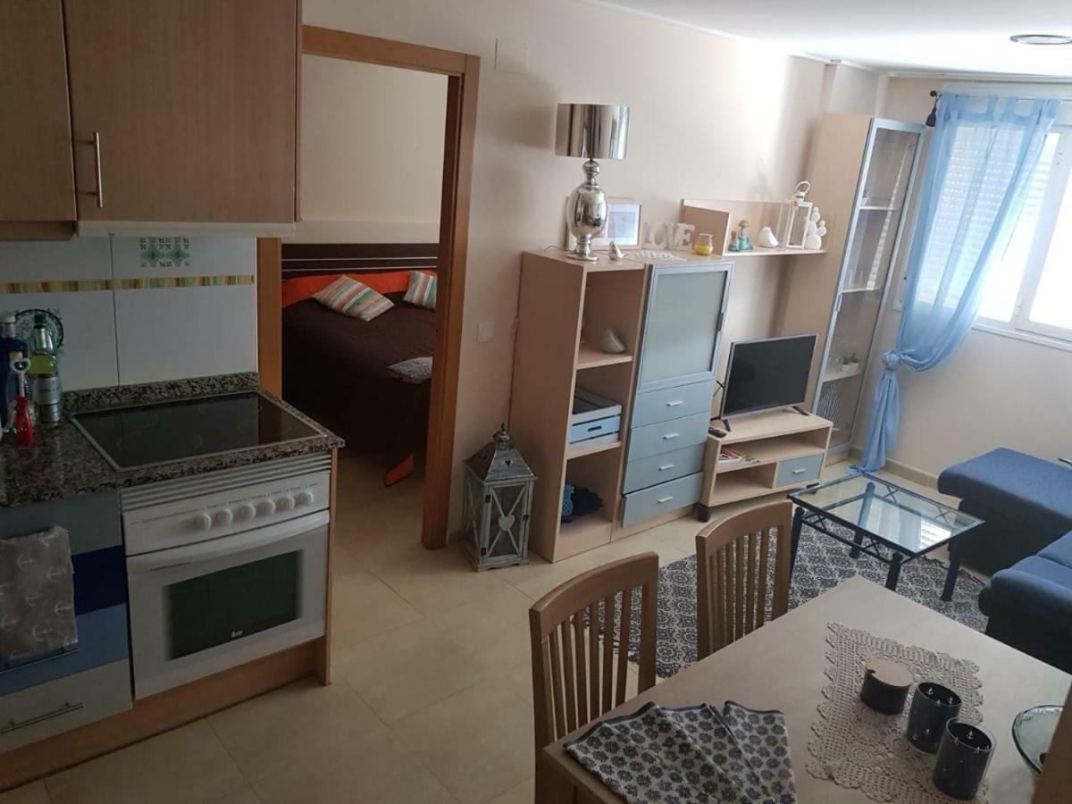 Chillout Grau De Gandia- Attico Para 6 Personas Invitamos Familias Y Jovenes, Dos Banos Esterno foto