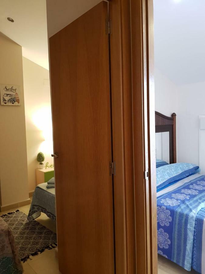 Chillout Grau De Gandia- Attico Para 6 Personas Invitamos Familias Y Jovenes, Dos Banos Esterno foto