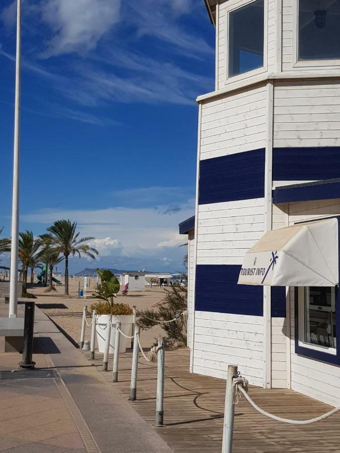 Chillout Grau De Gandia- Attico Para 6 Personas Invitamos Familias Y Jovenes, Dos Banos Esterno foto